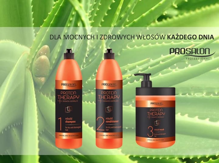 maska odbudowująca do włosów zniszczonych i suchych