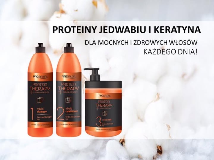 Prosalon Protein Therapy maska proteinowo keratynowa