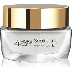 krem przeciwzmarszczkowy na noc More4Care Snake Lift