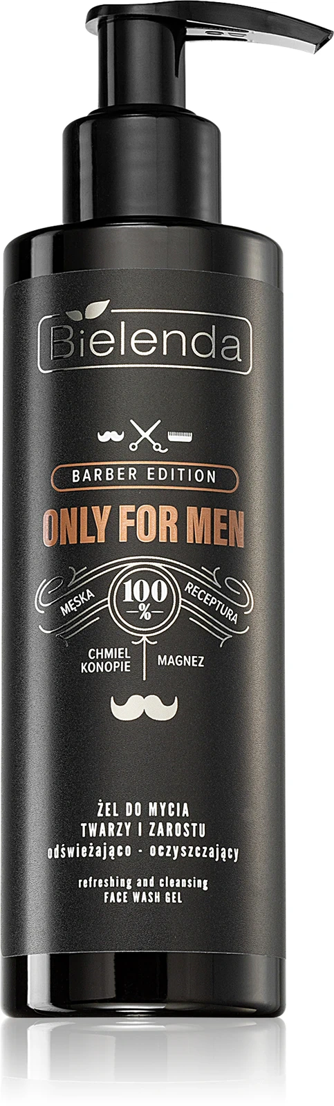 żel Bielenda Only For Men do twarzy i zarostu