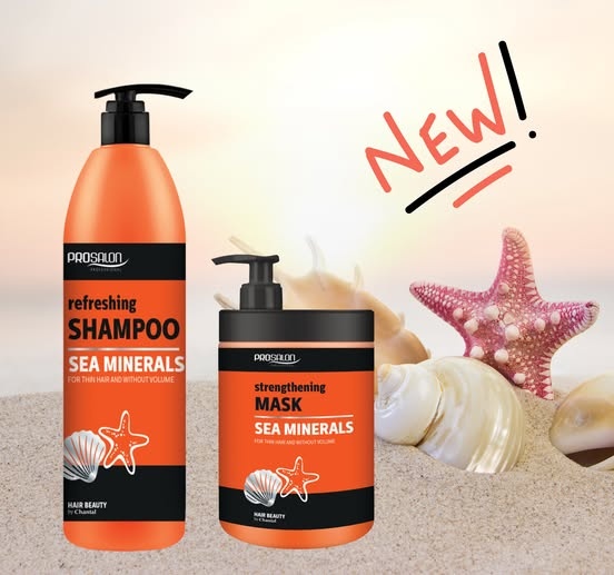 Prosalon Sea Minerals szampon do włosów przetłuszczających się