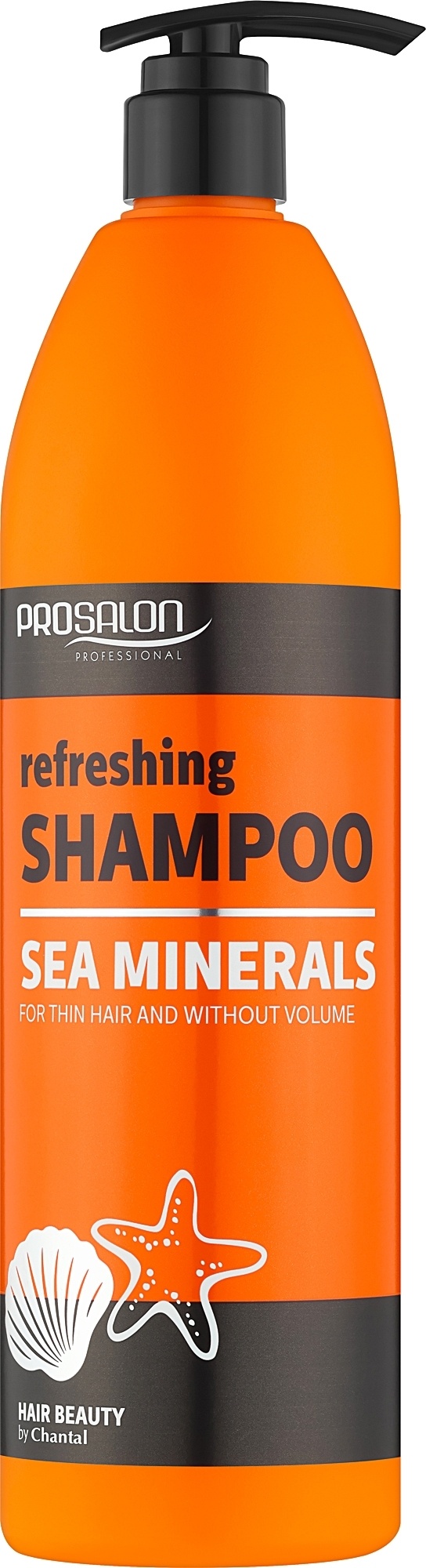 szampon Prosalon Sea Minerals do przetłuszczających się włosów