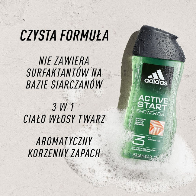 żel pod prysznic dla mężczyzn po treningu