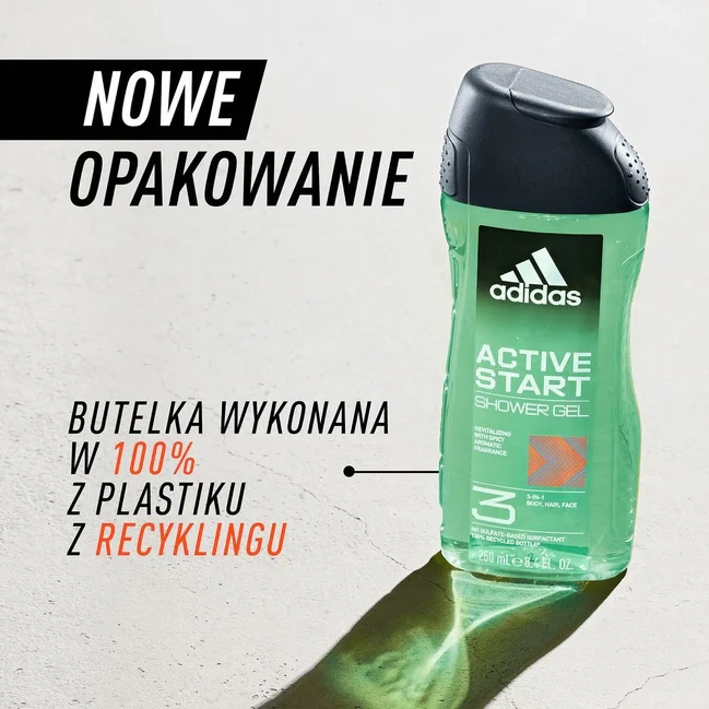 Adidas Active Start żel pod prysznic dla mężczyzn