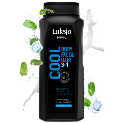 żel 3w1 Luksja Men Cool z mentolem
