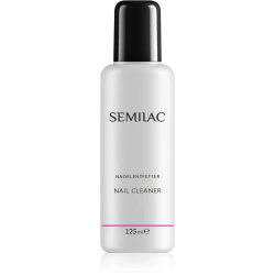 Cleaner Semilac do odtłuszczania płytki przed manicure 125 ml