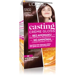 Loreal Casting Creme Gloss farba do włosów Chłodna Mokka