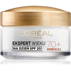 krem odżywczy 70+ do skóry dojrzałej Loreal Ekspert Wieku