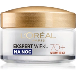 krem na noc 70+ do skóry suchej i dojrzałej Loreal