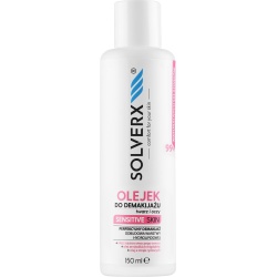 olejek do demakijażu Solverx Sensitive Skin do cery naczynkowej