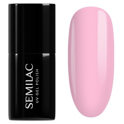 Pastelowy różowy lakier Semilac Sweet Pink 003