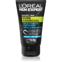 peeling Loreal Men Expert z węglem na zaskórniki
