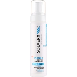 pianka do mycia twarzy do skóry atopowej Solverx Atopic Skin