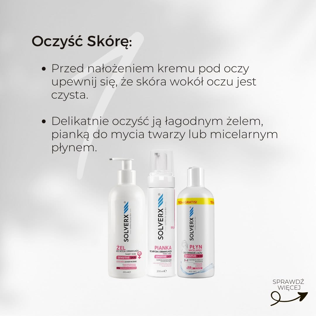 delikatna pianka do demakijażu skóry wrażliwej