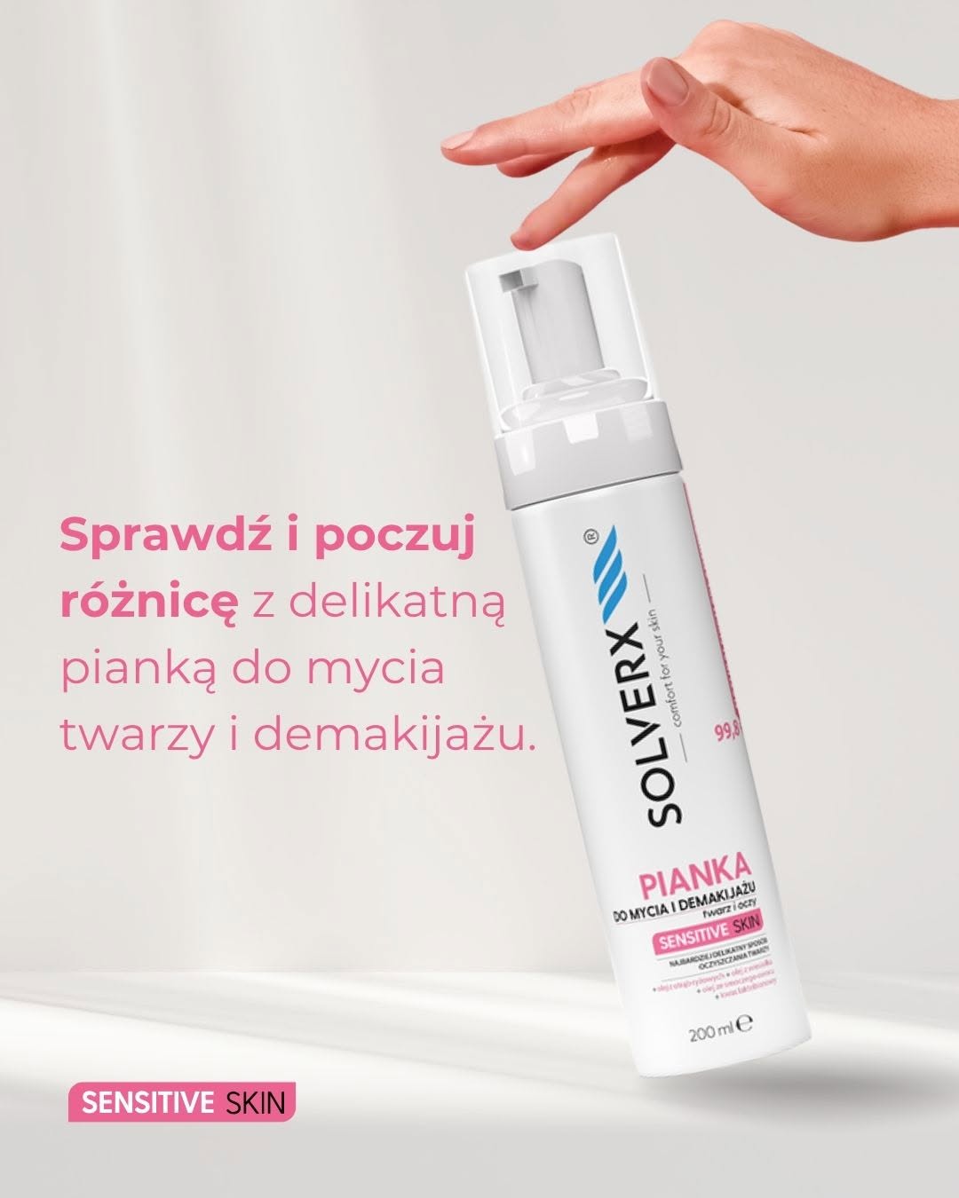 pianka do mycia twarzy do cery naczynkowej