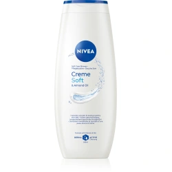 kremowy żel pod prysznic Nivea z olejkiem migdałowym