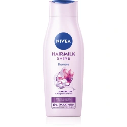szampon Nivea Hairmilk Shine do matowych włosów