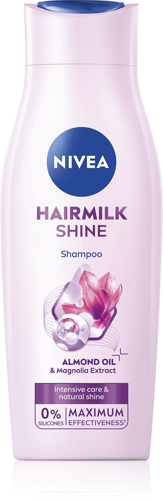 szampon Nivea Hairmilk Shine do matowych włosów