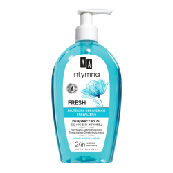 żel intymny AA Fresh z aloesem i witaminą E