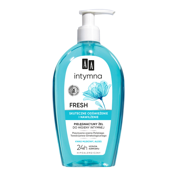 żel intymny AA Fresh z aloesem i witaminą E