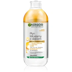 płyn micelarny z olejkiem do wodoodpornego makijażu Garnier Skin Naturals
