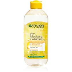 płyn micelarny Garnier Vitamin C do szarej cery