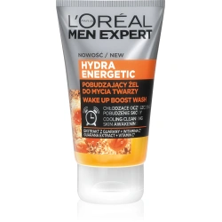 żel Loreal z guaraną do zmęczonej męskiej skóry