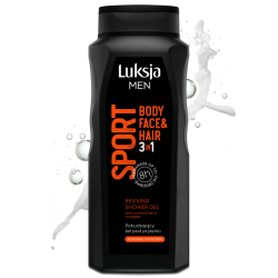 żel 3w1 Luksja Men Sport z minerałami
