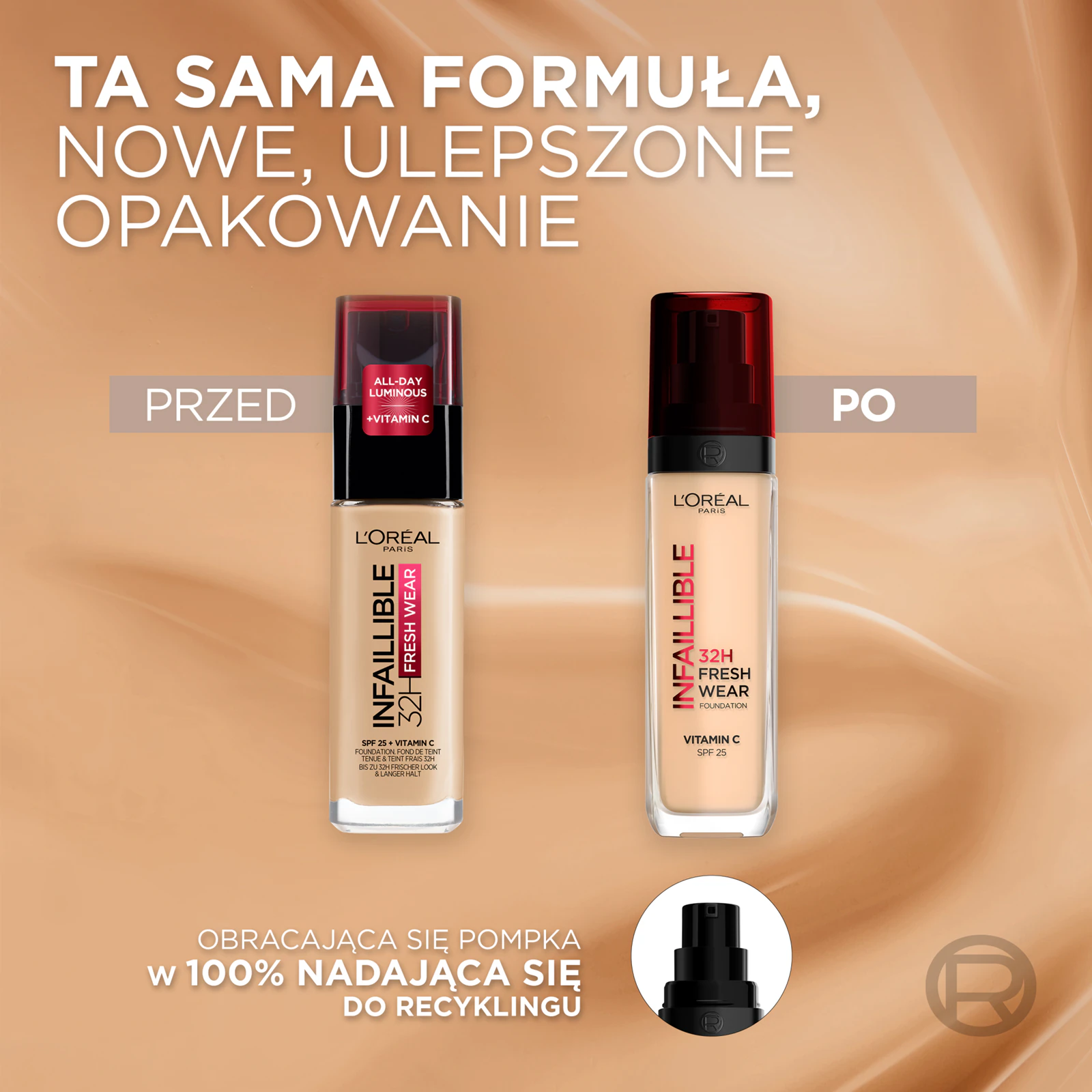 podkład do skóry wrażliwej na co dzień