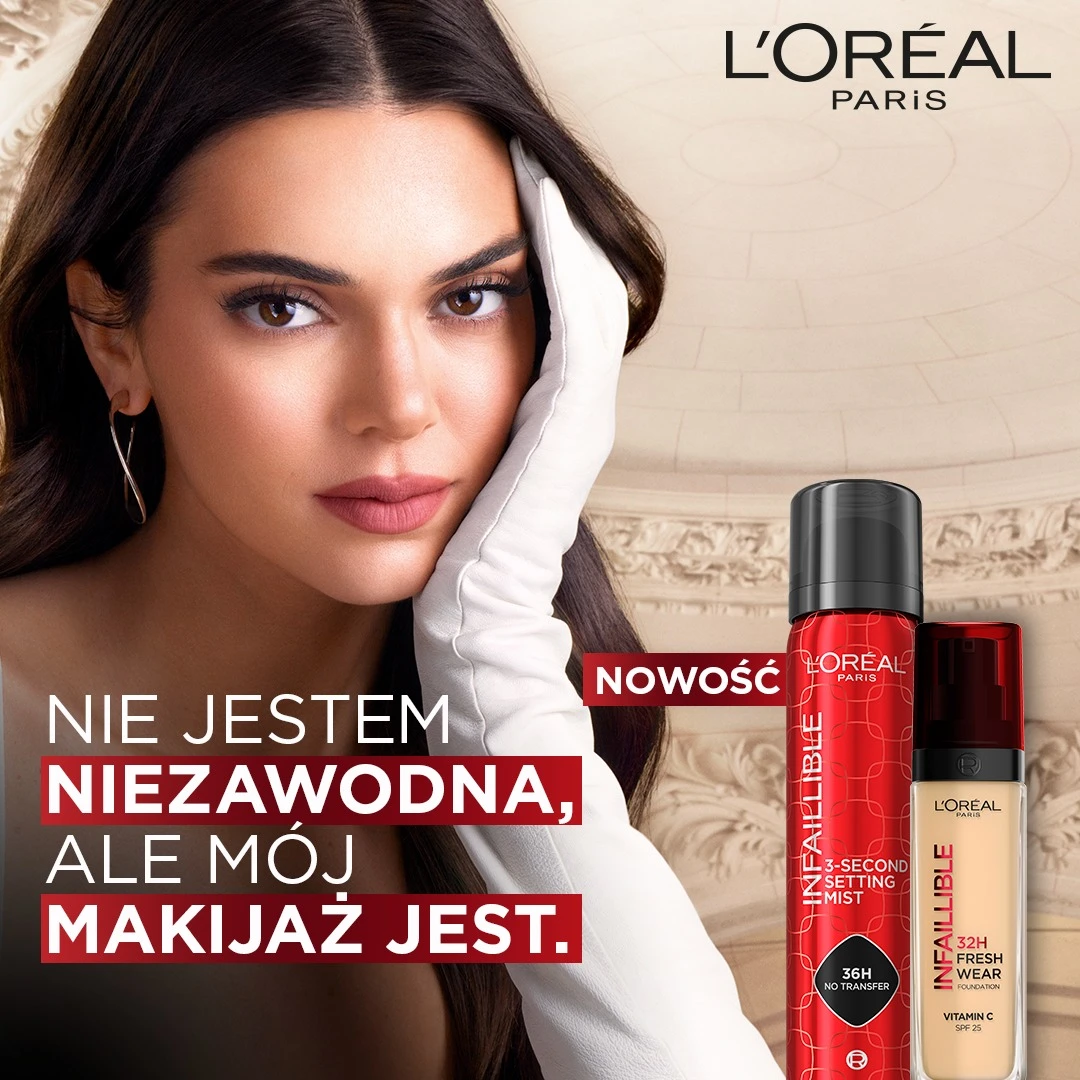 podkład kryjący czerwone policzki