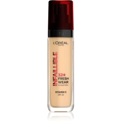 Podkład długotrwały kryjący SPF 25 Loreal Infaillible 32H Fresh Wear 125 Natural Beige