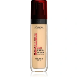 Podkład długotrwały kryjący SPF 25 Loreal Infaillible 32H Fresh Wear 130 True Beige