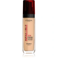 Podkład długotrwały kryjący SPF 25 Loreal Infaillible 32H Fresh Wear 220 Sable Sand
