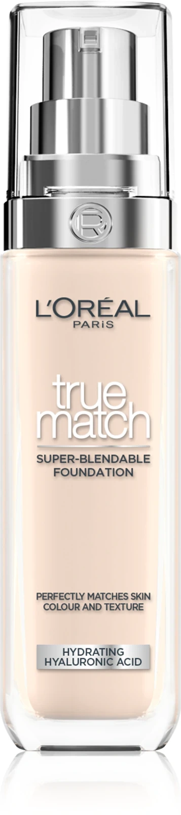 Loreal True Match podkład dopasowujący się do cery