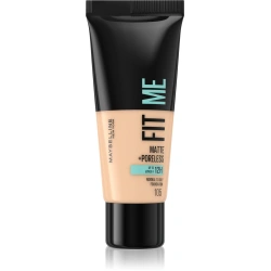 Podkład matujący na pory Maybelline Fit Me Matte Poreless 105 Natural Ivory