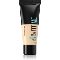 Podkład matujący na pory Maybelline Fit Me Matte Poreless 110 Porcelain