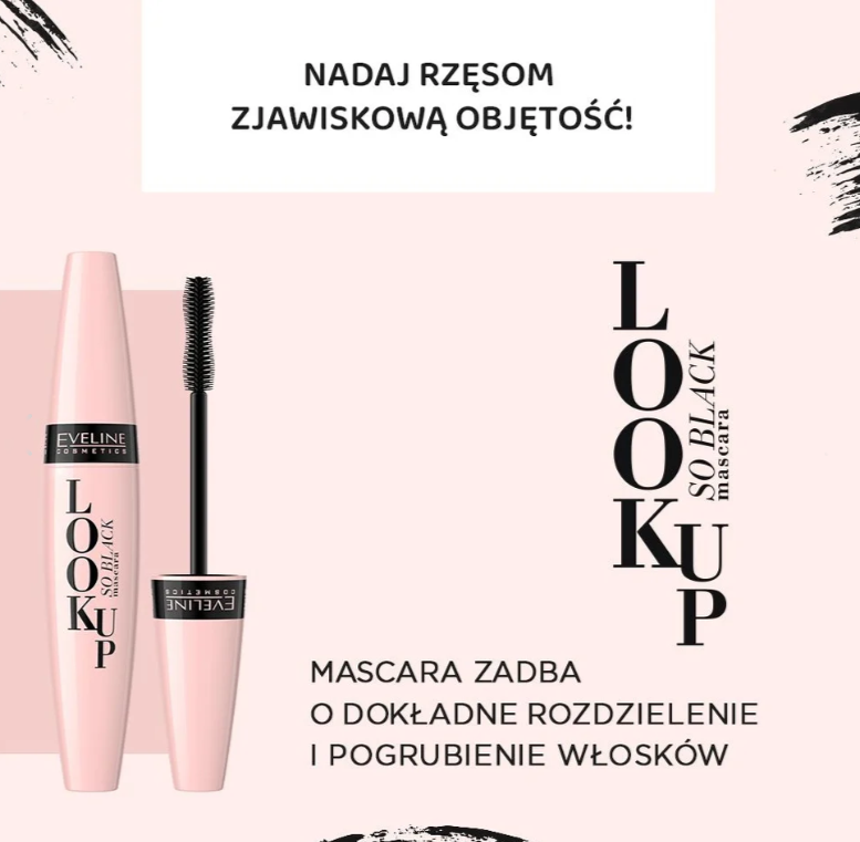 maskara do jasnych i krótkich rzęs