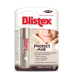 pomadka SPF30 na słońce i wiatr Blistex Protect Plus