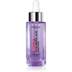 serum przeciwzmarszczkowe z kwasem hialuronowym Loreal Revitalift Filler