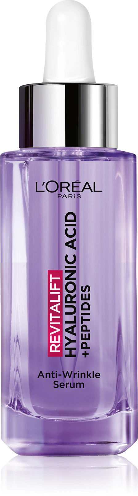 serum przeciwzmarszczkowe z kwasem hialuronowym Loreal Revitalift Filler