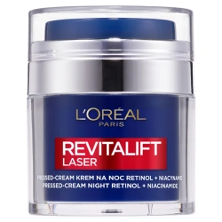 krem na noc z retinolem i niacynamidem Loreal Revitalift Laser
