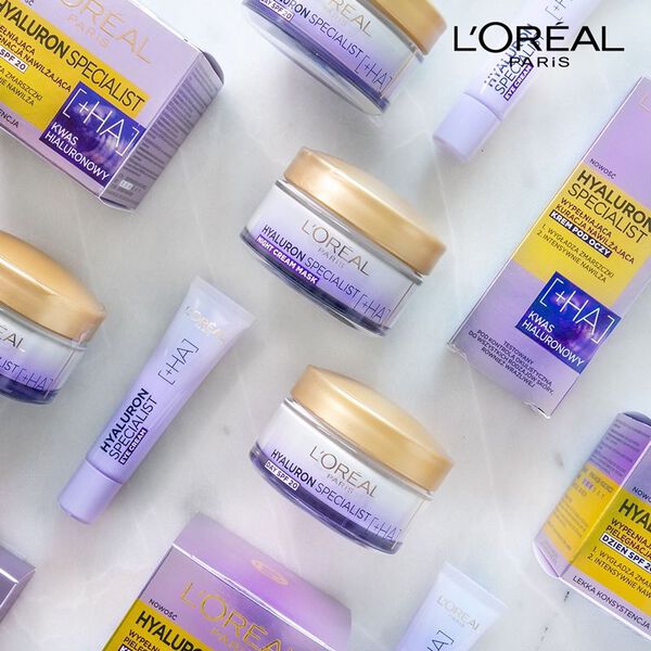 Loreal Hyaluron Specialist krem na pierwsze zmarszczki z SPF 20