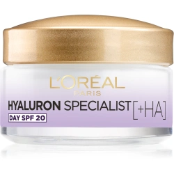 krem Loreal Hyaluron Specialist SPF 20 do pierwszych zmarszczek i nawilżenia