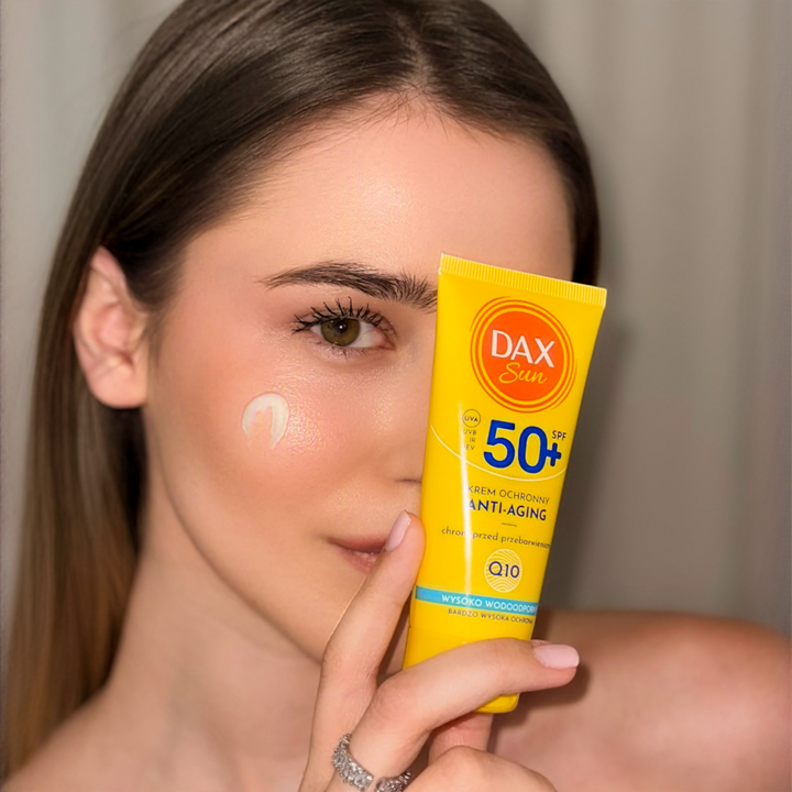 Dax Sun Anti-Aging krem SPF 50 na przebarwienia