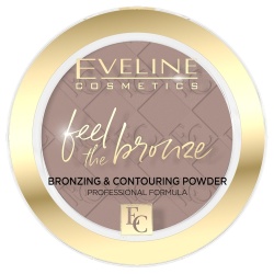 Eveline Feel The Bronze bronzer do efektu opalonej skóry
