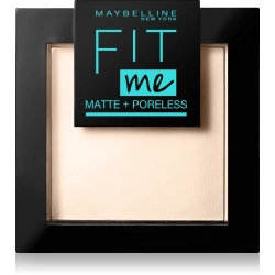 Puder matujący do cery świecącej Maybelline Fit Me Matte & Poreless 105 Natural Ivory