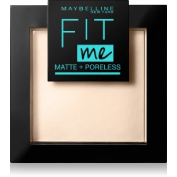 Puder matujący do cery świecącej Maybelline Fit Me Matte & Poreless 120 Classic Ivory