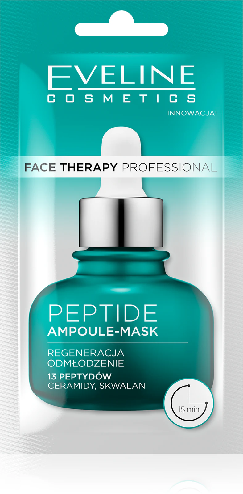 maseczka z peptydami na zmarszczki Eveline Face Therapy Professional