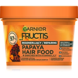maska Garnier Papaya na łamliwe zniszczone włosy