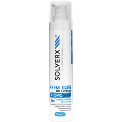 krem SPF 50 do skóry atopowej Solverx Atopic Skin